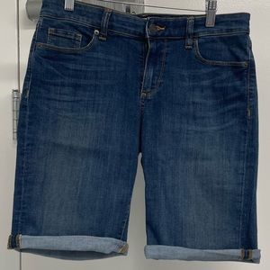 Banana Republic Bermuda denim shorts
